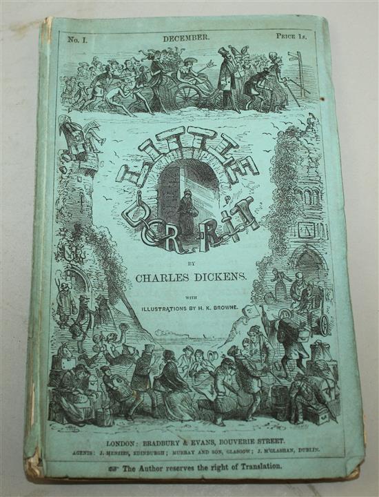 Dickens, Charles - Little Dorrit,